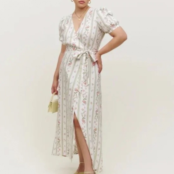 Reformation Dresses & Skirts - NWT Reformation Weiss Linen Dress - Heath